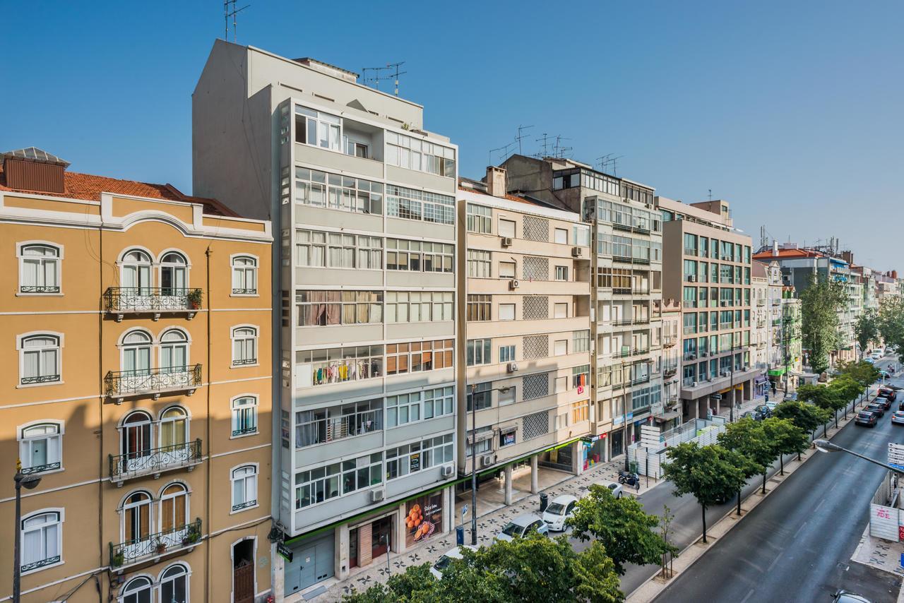137 LuxResidence Lisboa Exterior foto